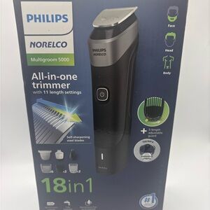 Philips Monochrome Portrait Illustration